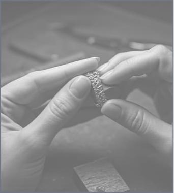 Crafting by hand