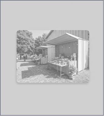 A vendor's studio